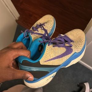 Kobe 6 Draft Day